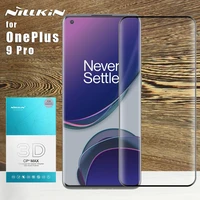 nillkin for oneplus 9 pro glass screen protector 3d cp max full cover tempered glass for oneplus 9 pro