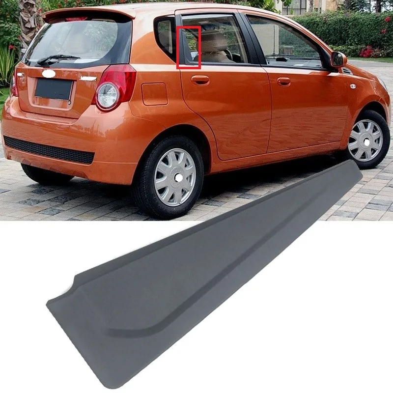

Lofty Richy для Chevrolet Kalos Aveo хэтчбек, задняя дверь, окно, треугольная панель, стекло на ветровое стекло, треугольное украшение, наружная крышка