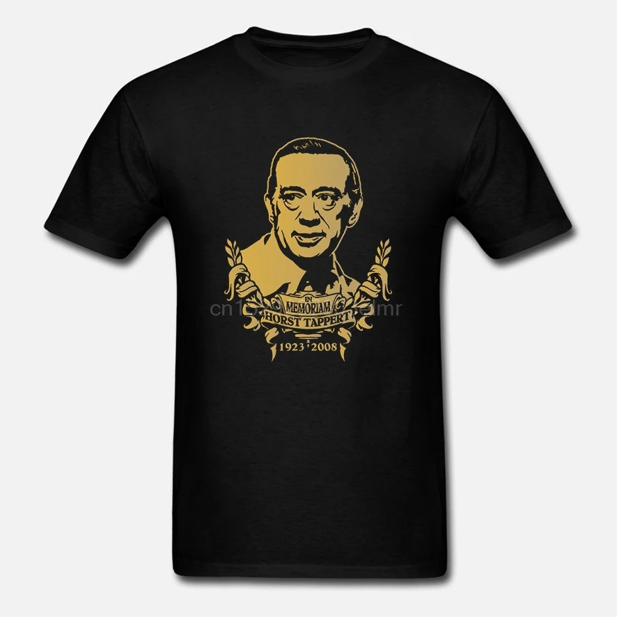 In Memoriam Horst Tappert RIP Designer und GedenkT Shirt von Wizuals|Мужские футболки| |