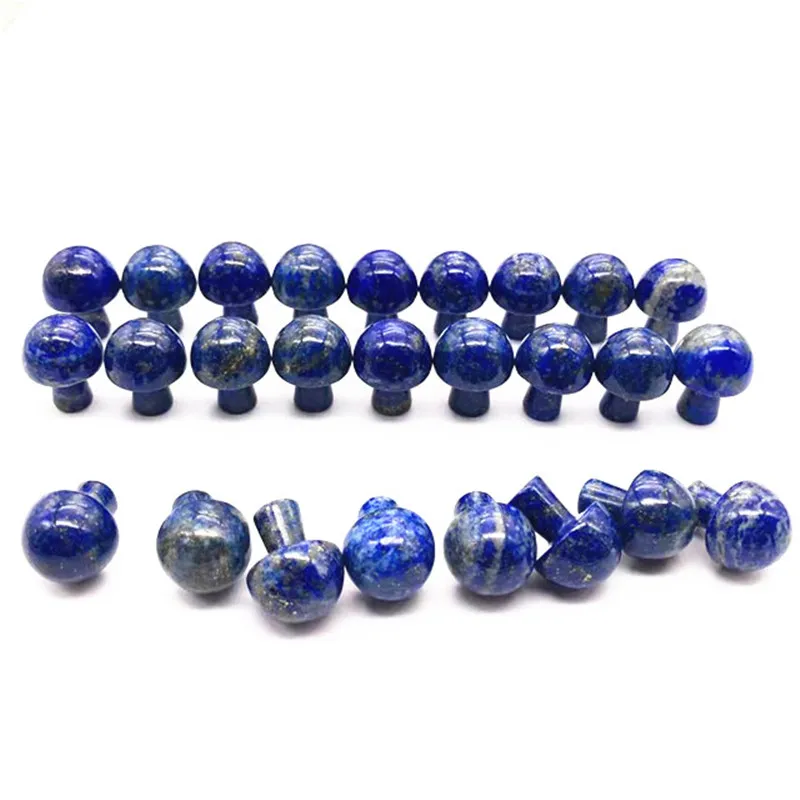

Lapis Lazuli Mushroom Natural Crystals Healing Stones For Gifts