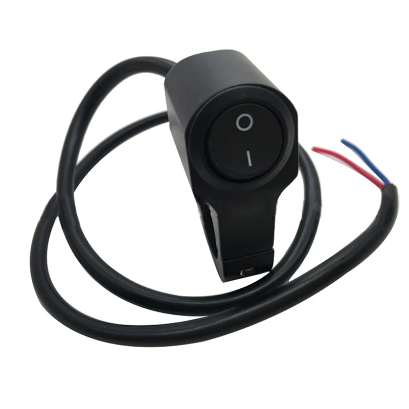 1pc Waterproof Switches Scooter Handlebar Turn Signal Headlight Electrical Switch ON OFF | Обустройство дома