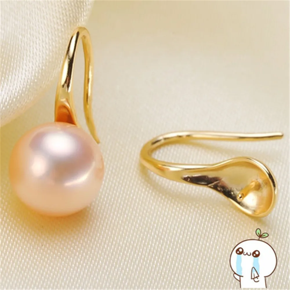 Новые DIY Серебристые серьги застежки крючки для женщин ручной работы ювелирных