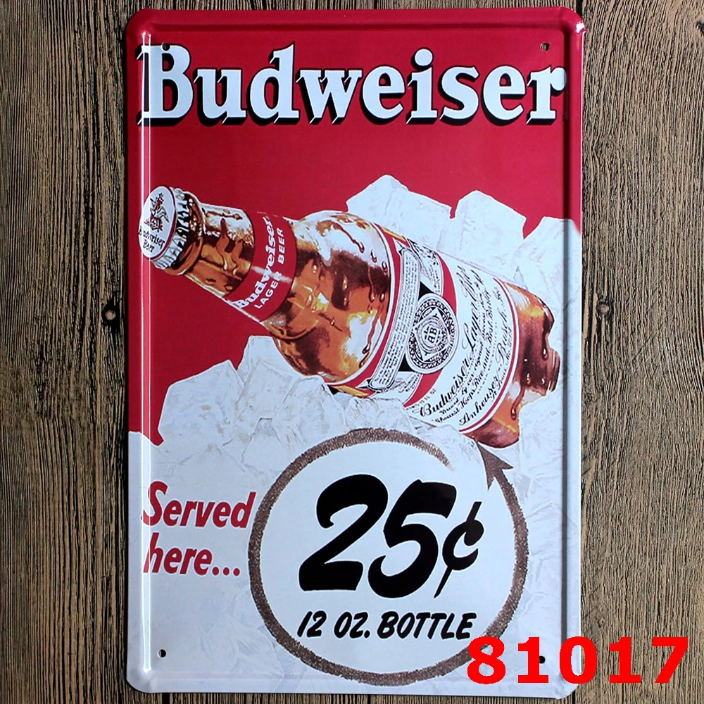 &quotВинная реклама&quot Винтажная металлическая живопись оловянные знаки бар паб