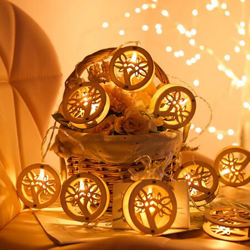 СВЕТОДИОДНАЯ Гирлянда s для свадьбы сказосветильник Рождественский светильник