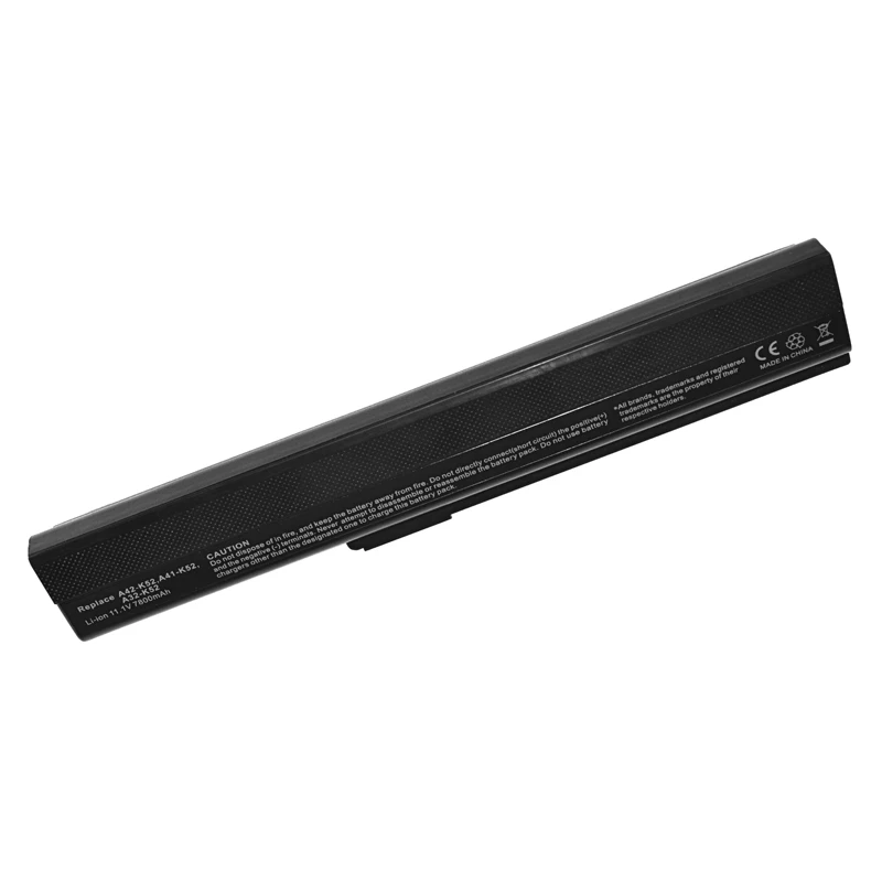 Аккумулятор для ноутбука ASUS A31-B53 A32-K52 A42-K52 A31-K52 K52L681 K52J K52JB A42 A52 A42D A52JB A62 K42 K52 K52D K52JC |