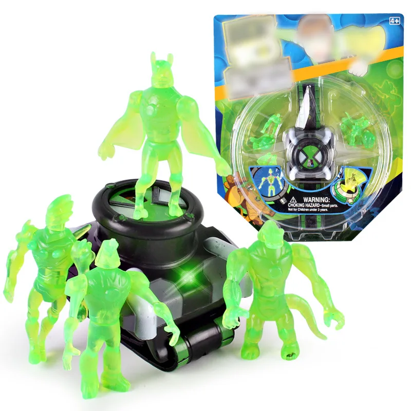 Часы наручные горячая Распродажа BEN Watch Omnitrix детский прожектор часы из