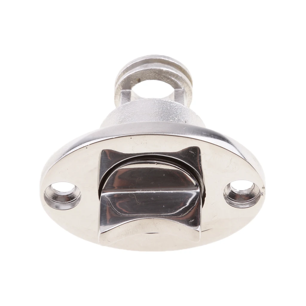 

Oval Garboard Drain Plug Stainless Steel Boat Fits 1'' Hole Thread for 3/4''