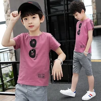 teen boys clothing sets summer boys clothes casual outfit kids tracksuit for boys sport suit children clothing 6 8 9 10 12 years