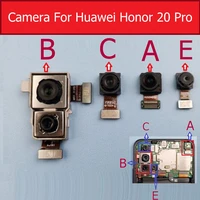 front rear camera for huawei honor 20 pro yal l41 main back wide angle wideangle camera with flex cable replacement parts