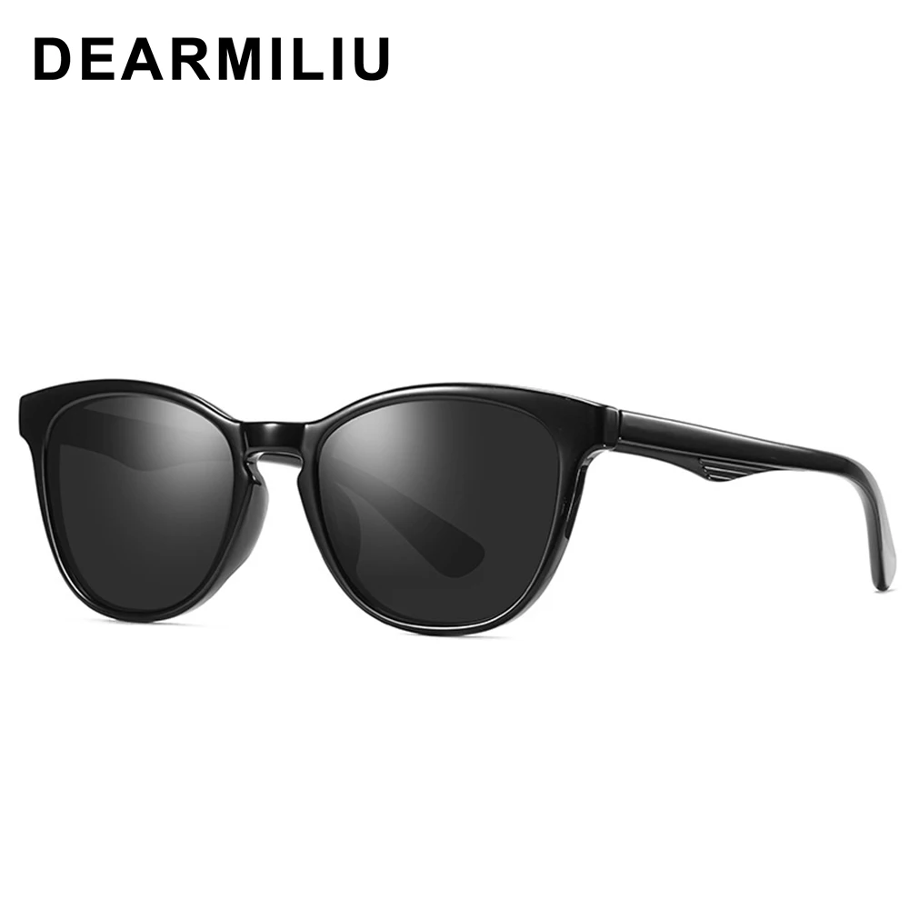 Женские очки-авиаторы DEARMILIU поляризационные очки в оправе кошачий глаз с линзами