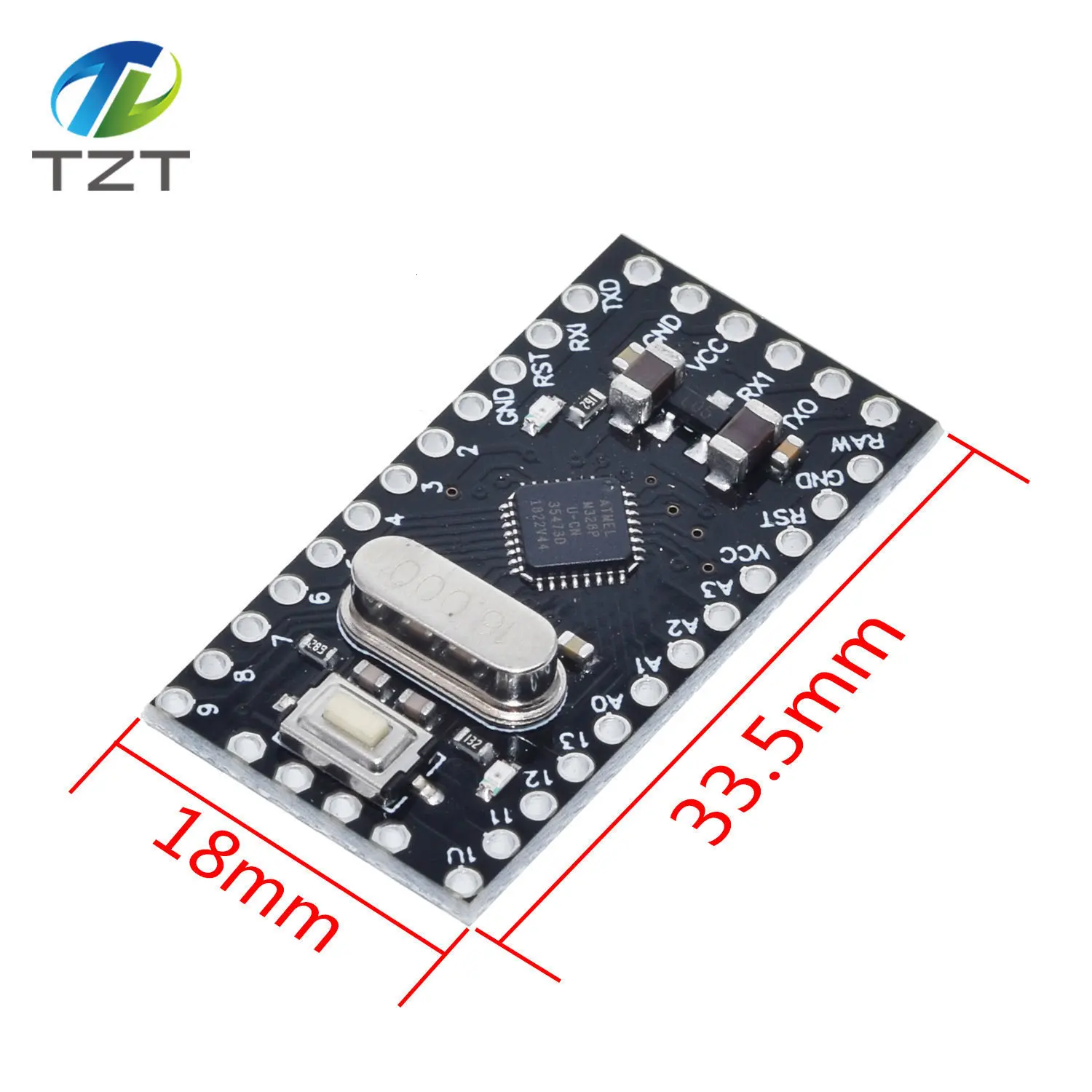 С Загрузчиком Pro Mini ATMEGA328P 328 Mini ATMEGA328 3,3 V/8 MHZ 5 V/16 MHz для Arduino