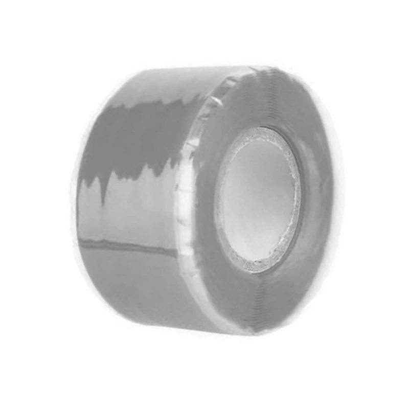 

Silicone Adhesive Seal Tape Garden Water Pipeline Transparent High-pressure Self-adhesive Tape Repair Self-melting Repair Tape