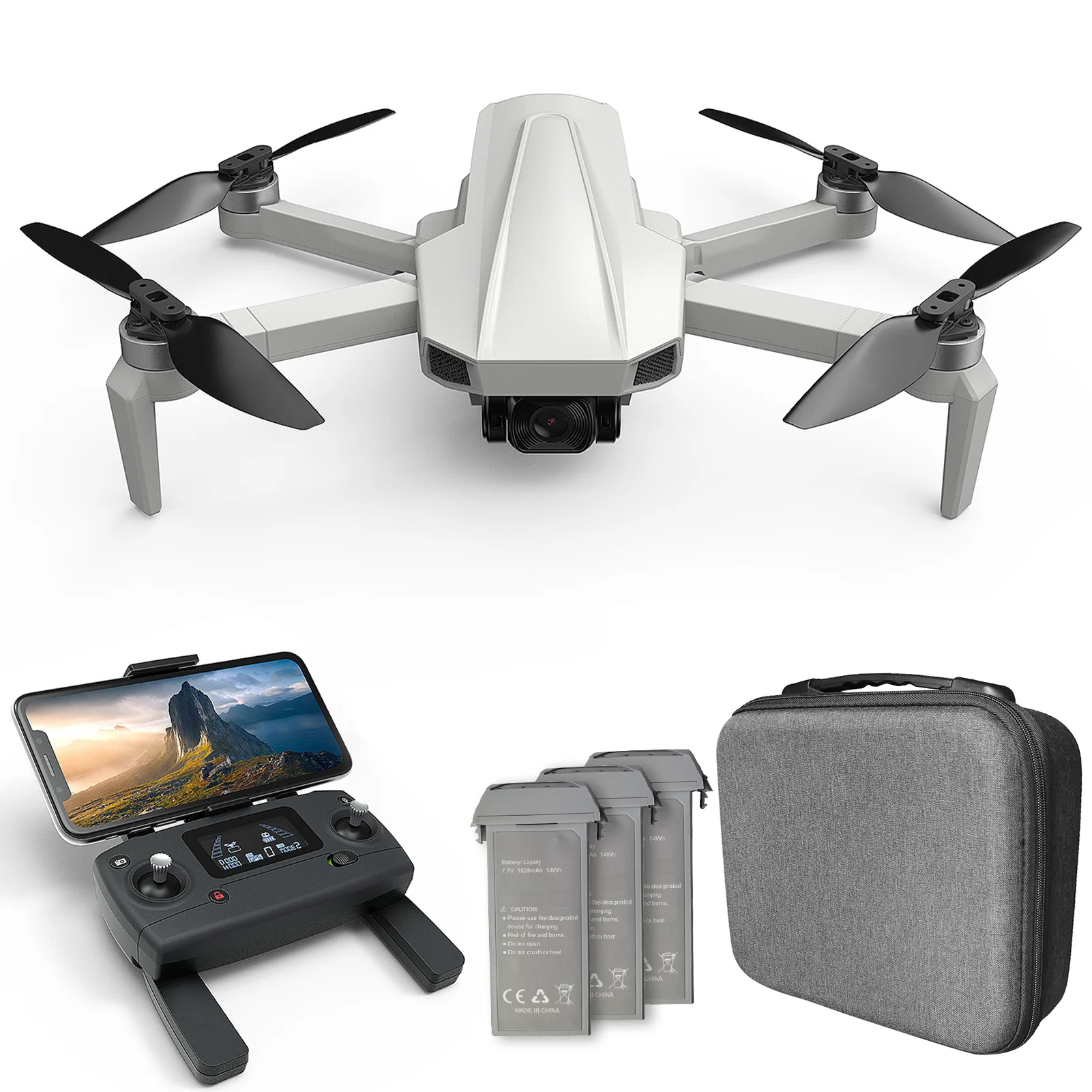 Дрон MJX B19 с GPS HD-камерой 4K Wi-Fi FPV |