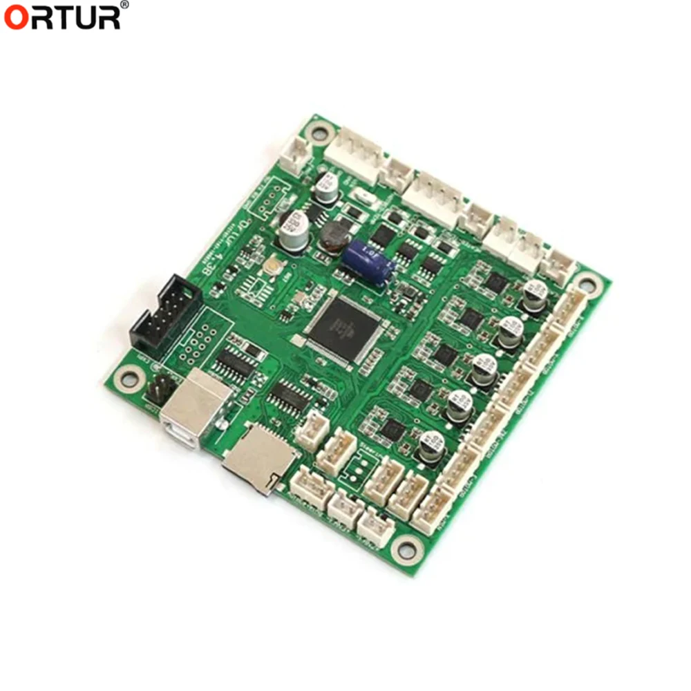 Модернизированный Ortur4 V1 V2 3d принтер Marlin 2,0 Материнская плата MCU atetel 2560 привод двигателя IC x5 Ortur 4.3B версия 24 В материнская плата