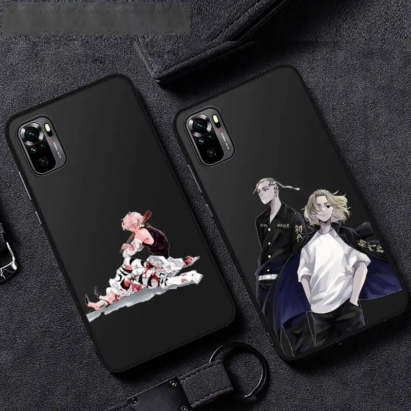 

Tokyo Revengers Phone Case For Xiaomi Mi Redmi Note 7 8 9 pro 8T 9T 9S 9A 10 Lite pro