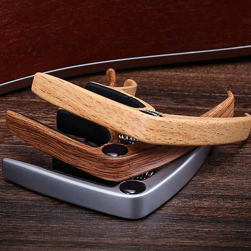 Мульти Цвет каподастр для акустической гитары гитара игры в стиле фолк Capotraste из