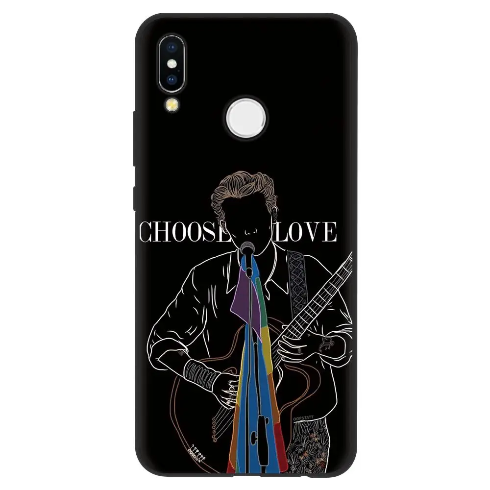 nanjita Скульптурный ТПУ мягкий чехол для huawei P20 P30 Pro P8 P9 P10 Lite P Smart Mona Lisa для huawei mate 20 30 10 Lite Pro Чехол - Цвет: nanjita