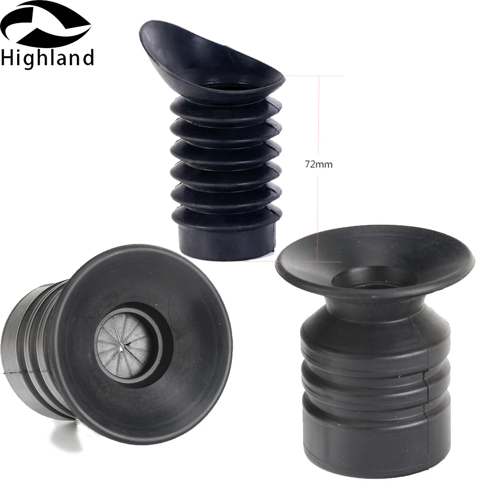 Резиновый прицел для охоты 2 шт. защита глаз с функцией ночного