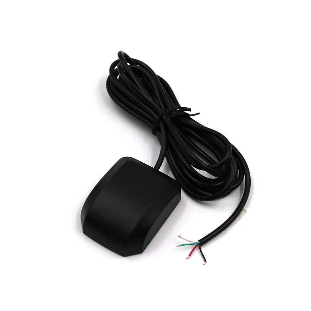 BEITIAN TTL 4 кабель: Красный VCC зеленый RX белый TX Черный GND Двусторонняя лента GPS