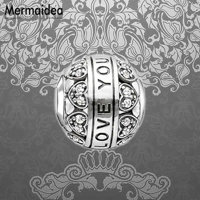 Очаровательные бусины I Love You Ball 2020 модные ювелирные изделия Модные Этнические