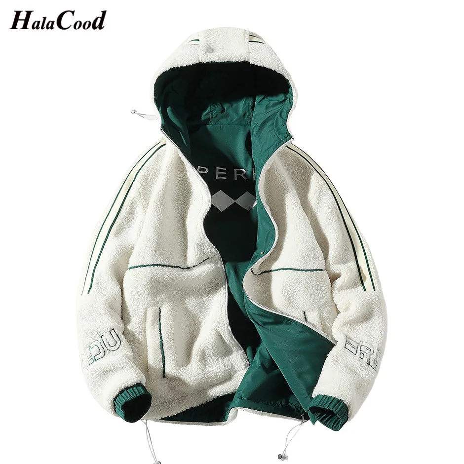 

Новая куртка в стиле хип-хоп, двойная ветровка, мужская куртка в японском стиле Харадзюку с несколькими карманами, пальто, винтажная повседневная спортивная куртка в стиле ретро, уличная одежда