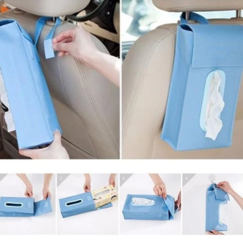 Подвесная коробка для салфеток Cuboid диспенсер дома и автомобиля | Автомобили