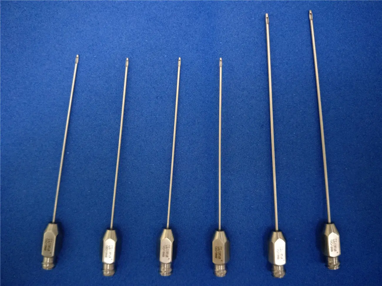 6 шт. набор инструментов для липосакции| |