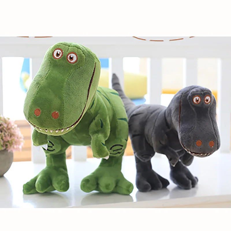 Новый динозавр плюшевое животное плюшевая игрушка куклы для детей высокое