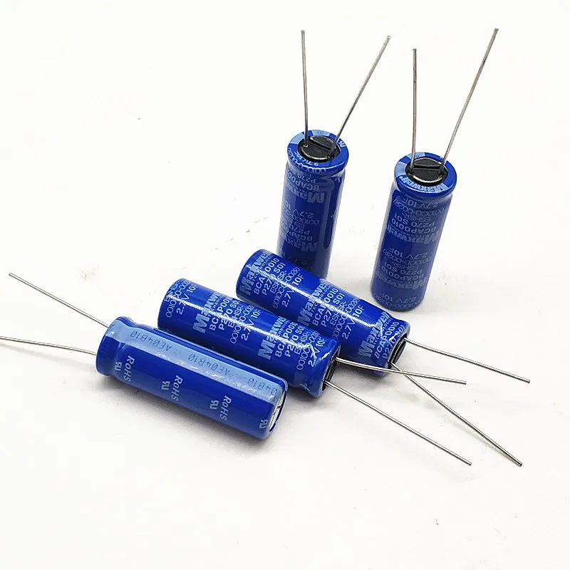 2 шт. оригинальный 2.7V10F BCAP0010 P270 S01 Высокоточный источник питания обмоточный