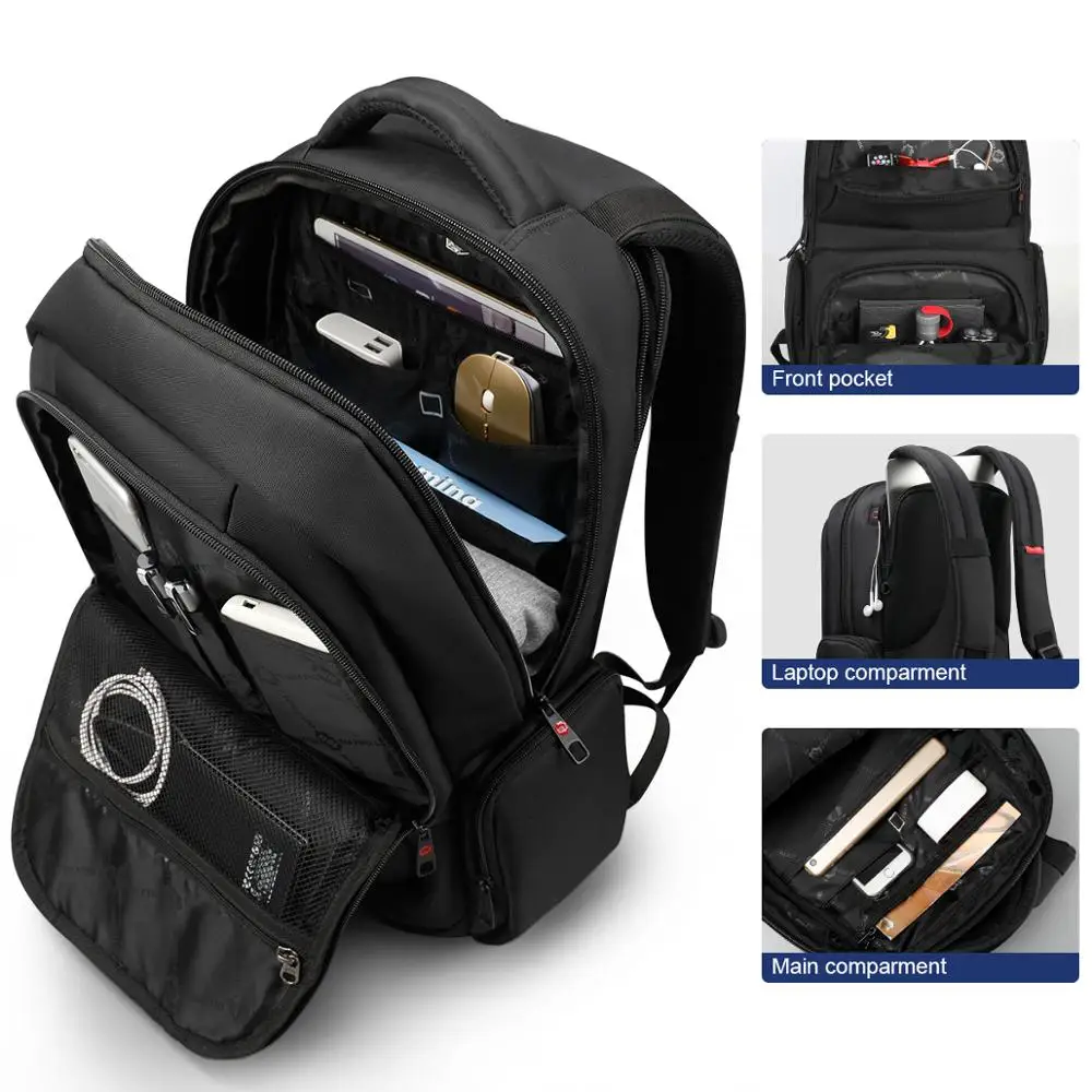 

Водонепроницаемый нейлоновый рюкзак для мужчин и женщин, с защитой от кражи