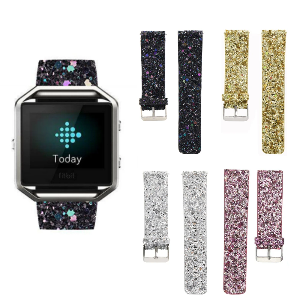 

Для Fitbit Blaze Смарт-часы сменный ремешок, для Fitbit Blaze часы 23 мм бриллиантовый ремешок, для часов Ремешки для наручных часов
