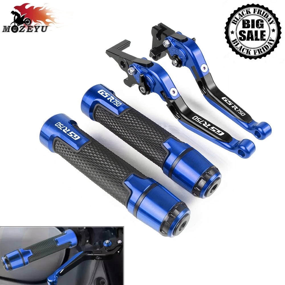 Для SUZUKI GSXS GSX S750 GSXS750 2011 2016 2015 2014 2013 2012 CNC рычаг тормозной муфты и ручки руля