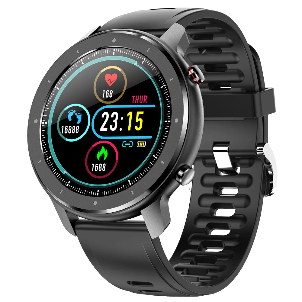 

Mi Eco-Chain F12 Smart Watch Man Woman IP68 Waterproof Sports Fitness Smartwatch Large Touch Screen for Xiaomi Huawei Android