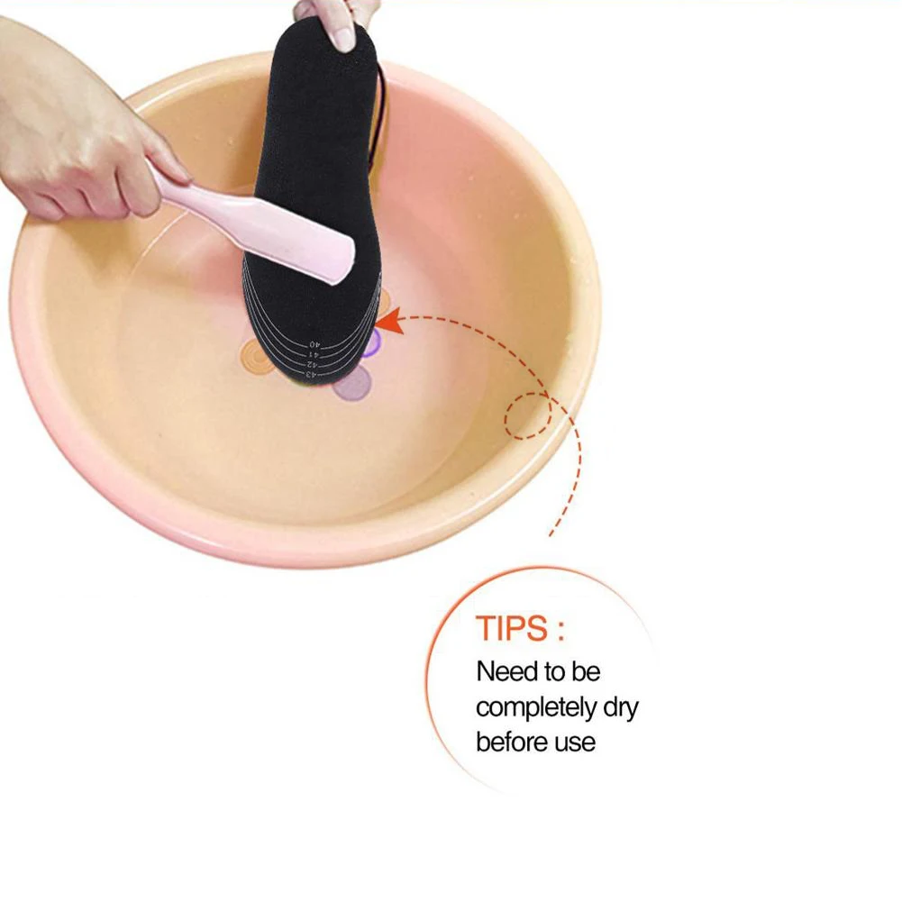 USB с подогревом обувные стельки ноги в тепле носки коврик электрическим