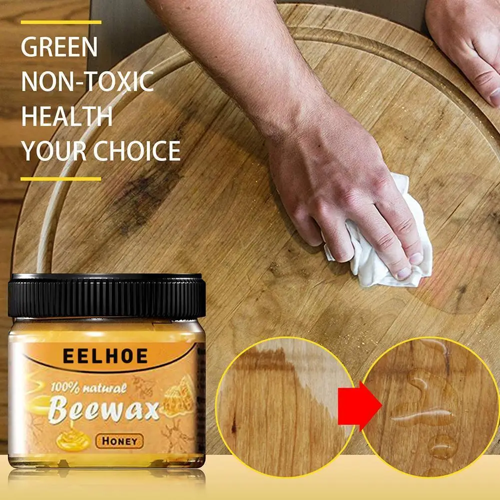 

Beewax Polish Cream Honey Wax Soap Wood Furniture Protection Furniture Maintenance Wood Floors Cleaning Polishing Tools