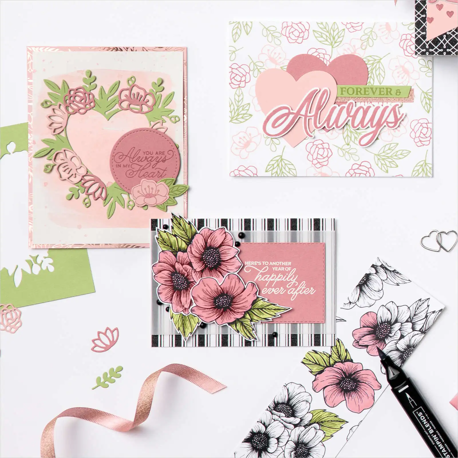 

2021 Metal Cutting Dies And Stamps Stencils for DIY Scrapbooking Stamp/photo Album Decorative Embossing Paper Crafts Heart