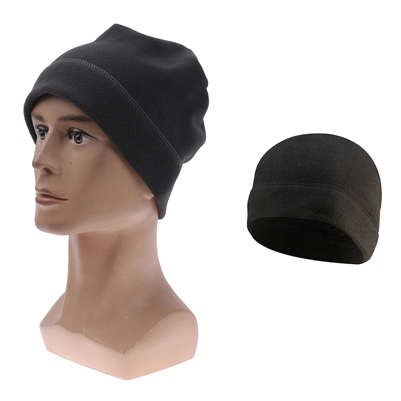 Флисовая спортивная шапка для улицы мужские и женские кепки кемпинга походов