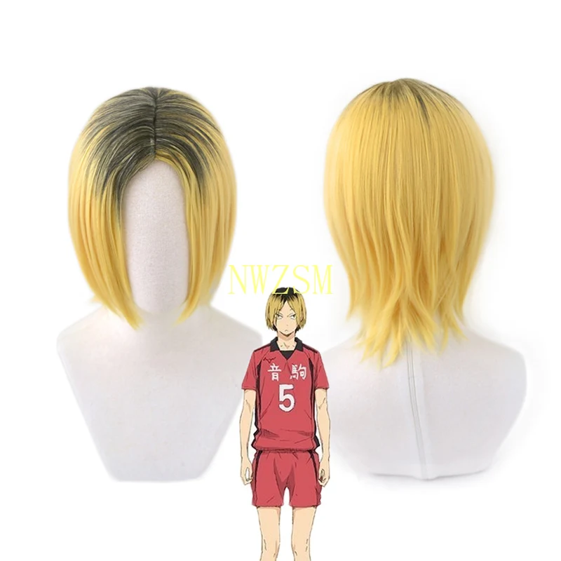 Аниме Haikyuu Cosplay Костюм Nekoma равномерное Kozume Kenma Volleyball Club форма футболка костюм