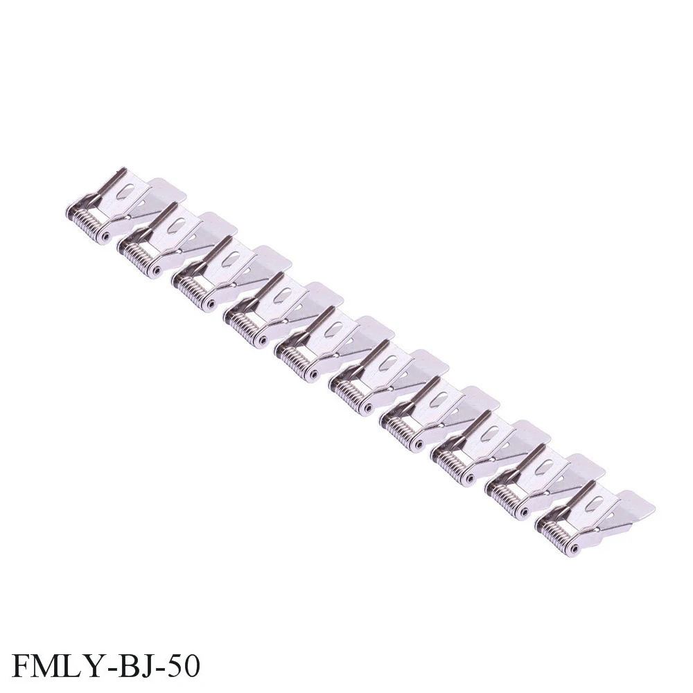 2 шт./лот Аксессуары Фиксированные зажимы для светодиодной панели толкающие