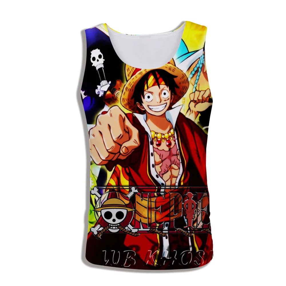 2019 лето Аниме one piece 3d печатных мужчин/Женские топы Обезьяна D Luffy модная футболка