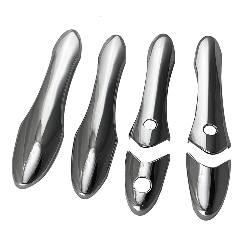 Для Honda Freed 2008-2016 хромированная внешняя фоторамка с отделкой (3 отверстия) |