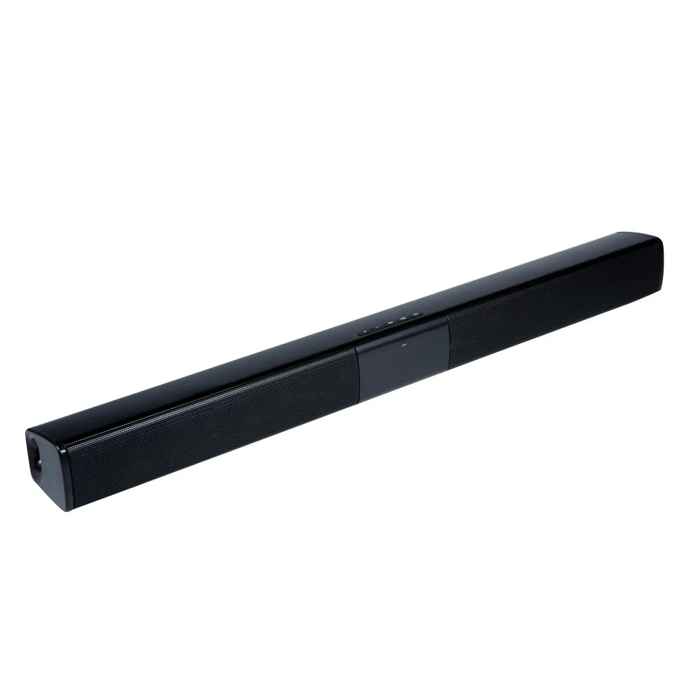 Роскошный беспроводной динамик BT 4,0 Soundbar с линия RCA пульт дистанционного управления