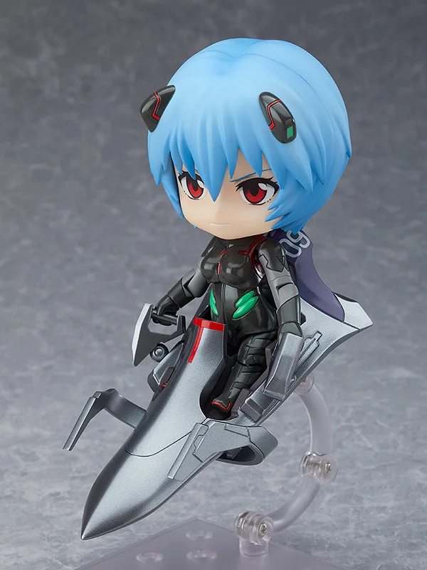 

Original Good Smile Neon Genesis Evangelion Ayanami Zero Nendoroid Q Version Figure Japanese Animation