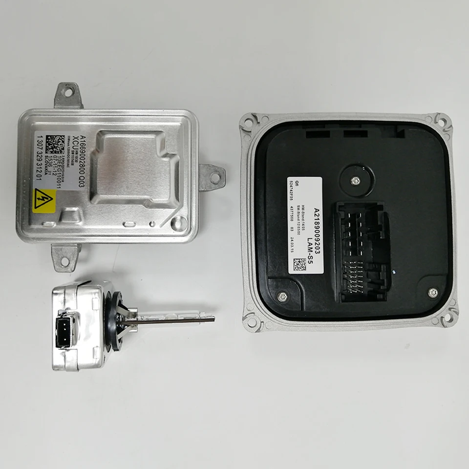 Для Mercedes W166 ML GL CLS SL класс балласт фары Светодиодная лампа DRL модуль 1669002800 A218 900 9203