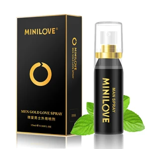 Спрей для задержки эякуляции MINILOVE для мужчин, 15 мл