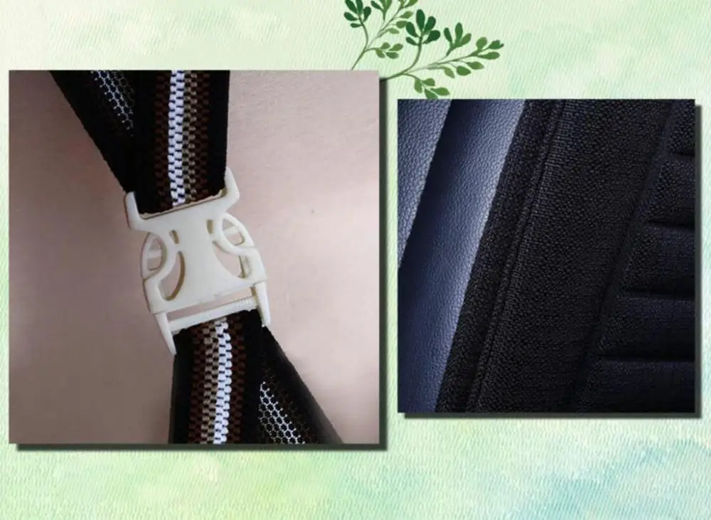 Всесезонный универсальный чехол для переднего сиденья автомобиля защита