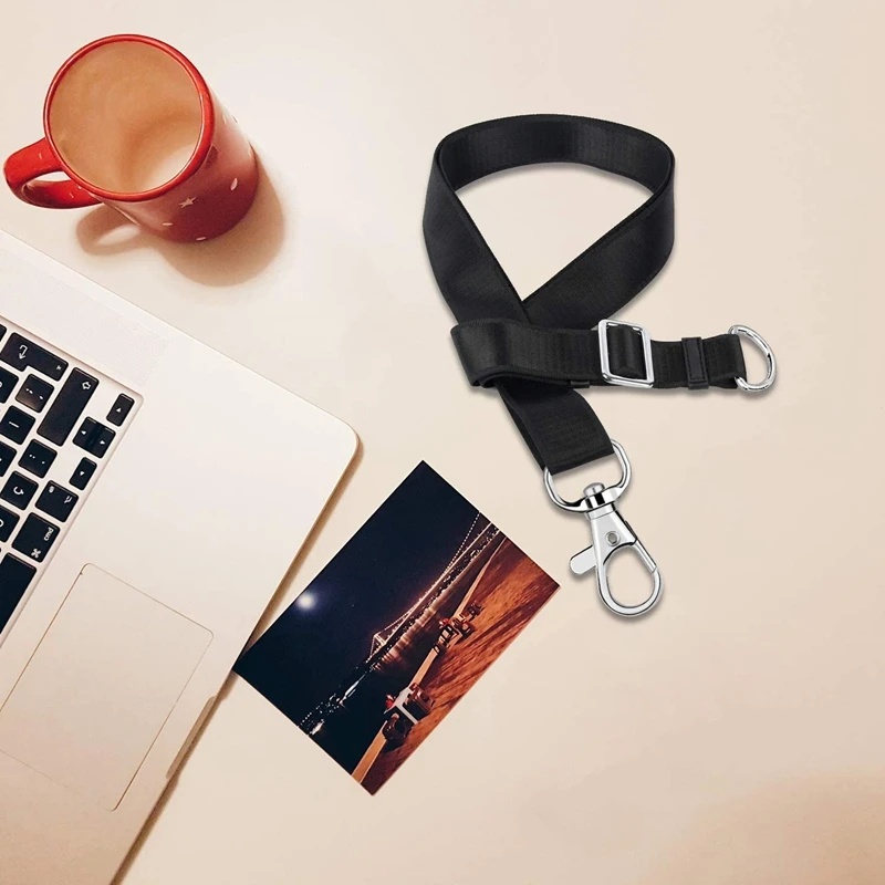 

120 Pcs Key Chain Clip Swivel Snap Hooks Includes Come with 60 Pieces Key Chain Clip Hooks and 60 Pieces D Rings