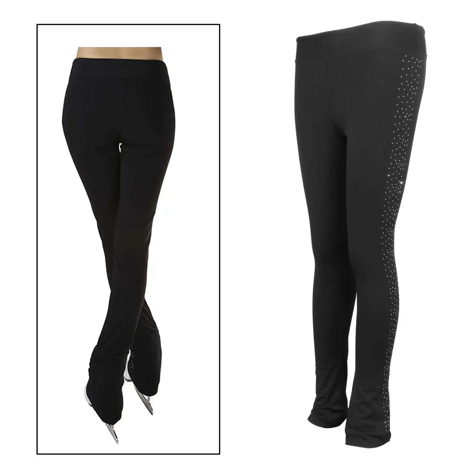 Костюм для катания на коньках гимнастические брюки взрослых и детей | Спорт