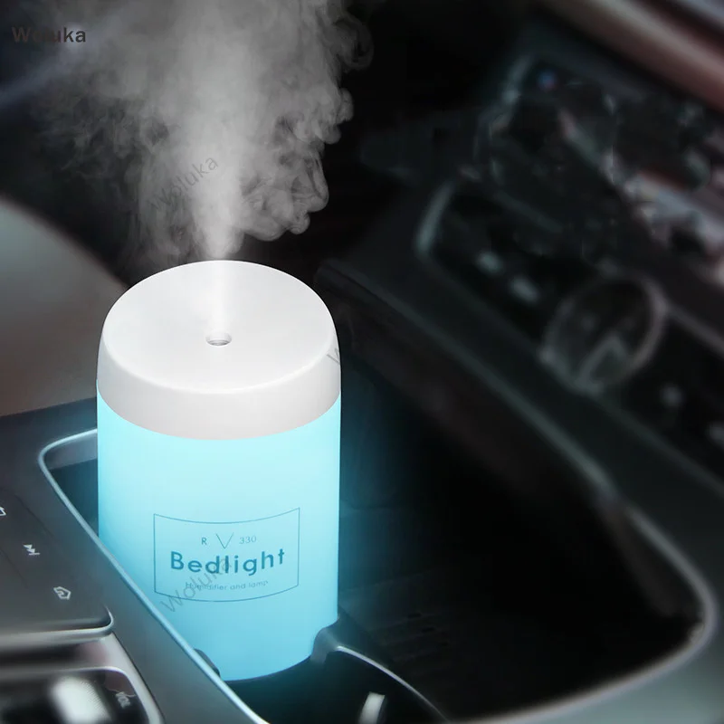 Автомобильный увлажнитель ароматерапия эфирное масло спрей очиститель воздуха