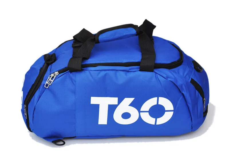 Nuevos hombres deporte gimnasio bolsa mujeres fitness viaje mochila al aire libre con espacio separado para zapatos bolsa